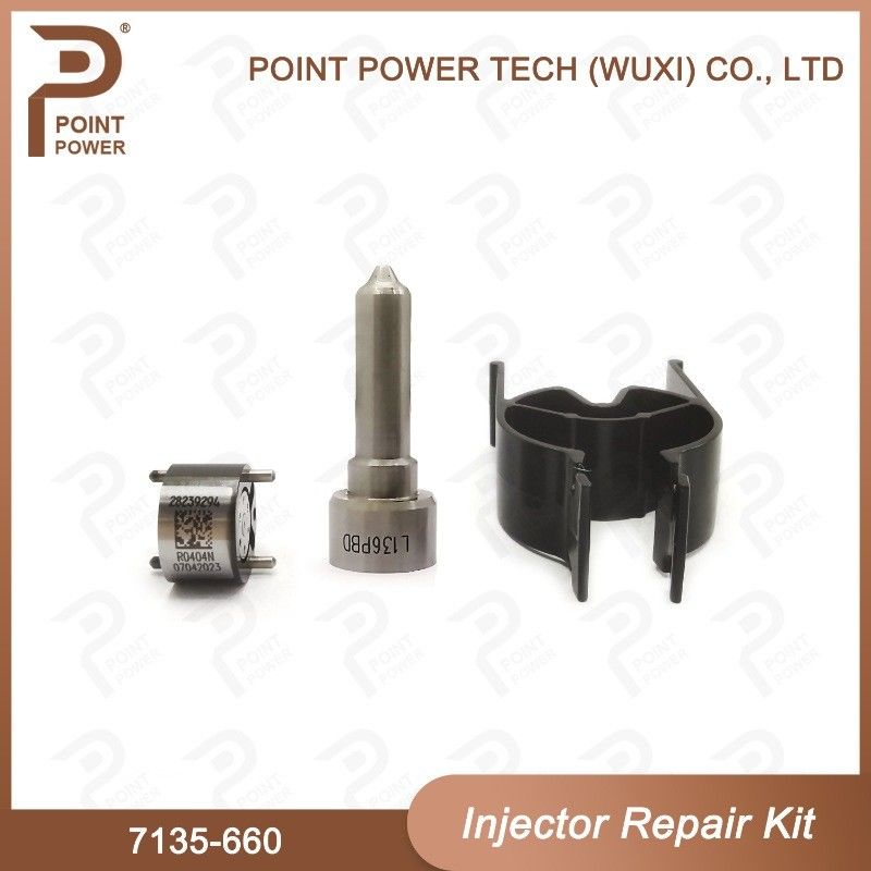 7135-660 Reparatursatz, für Injektor# R03001d, Düsen-Ventil-Kit, Düsen-Cva-Kit angewendet HMC / KIA J2.9 CT