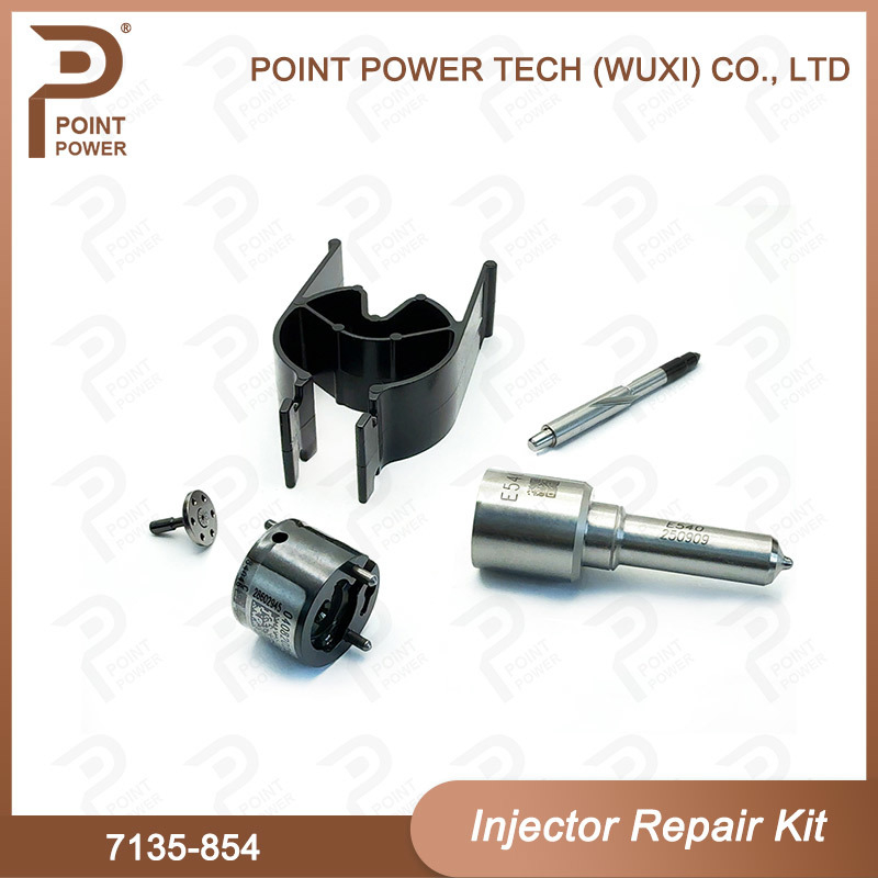 7135-854 Nozzle-Valve-Kits enthalten Nozzle E540 und Ventil 28602945 angewandte Psa Dw12ru