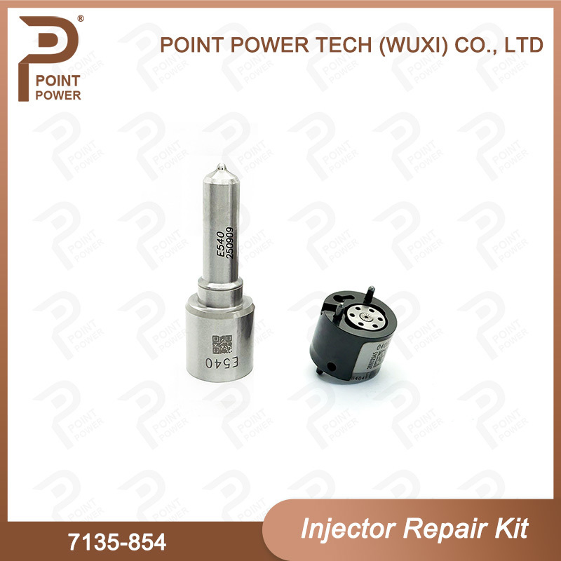 7135-854 Nozzle-Valve-Kits enthalten Nozzle E540 und Ventil 28602945 angewandte Psa Dw12ru