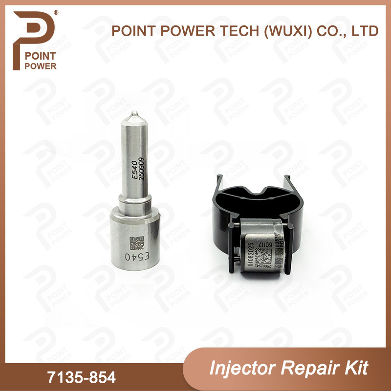 7135-854 Nozzle-Valve-Kits enthalten Nozzle E540 und Ventil 28602945 angewandte Psa Dw12ru