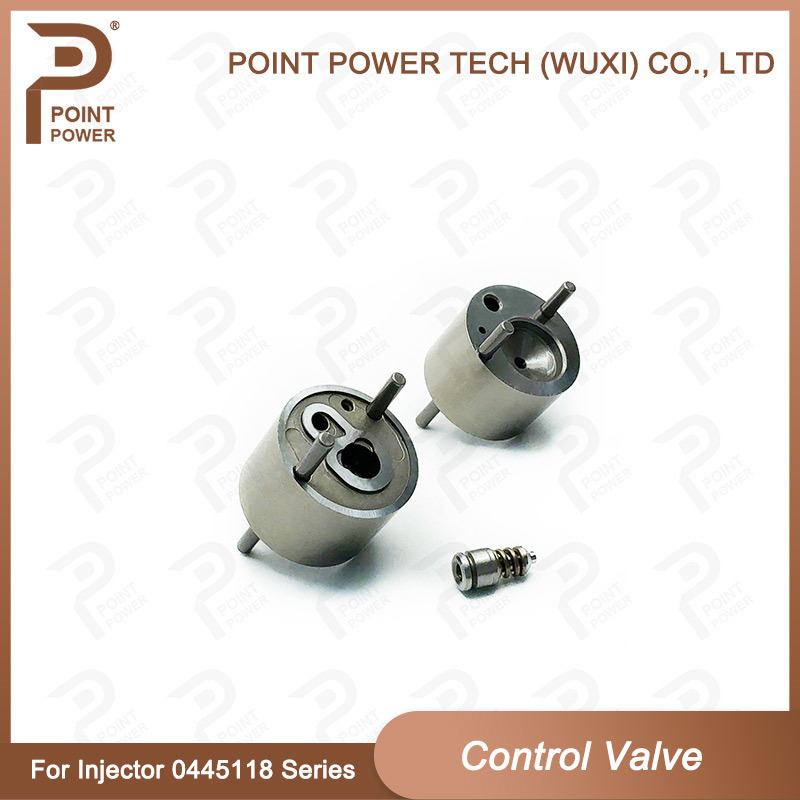 Piezo Control Bosch Injector Valve For Common Rail Injector 0445118 Series