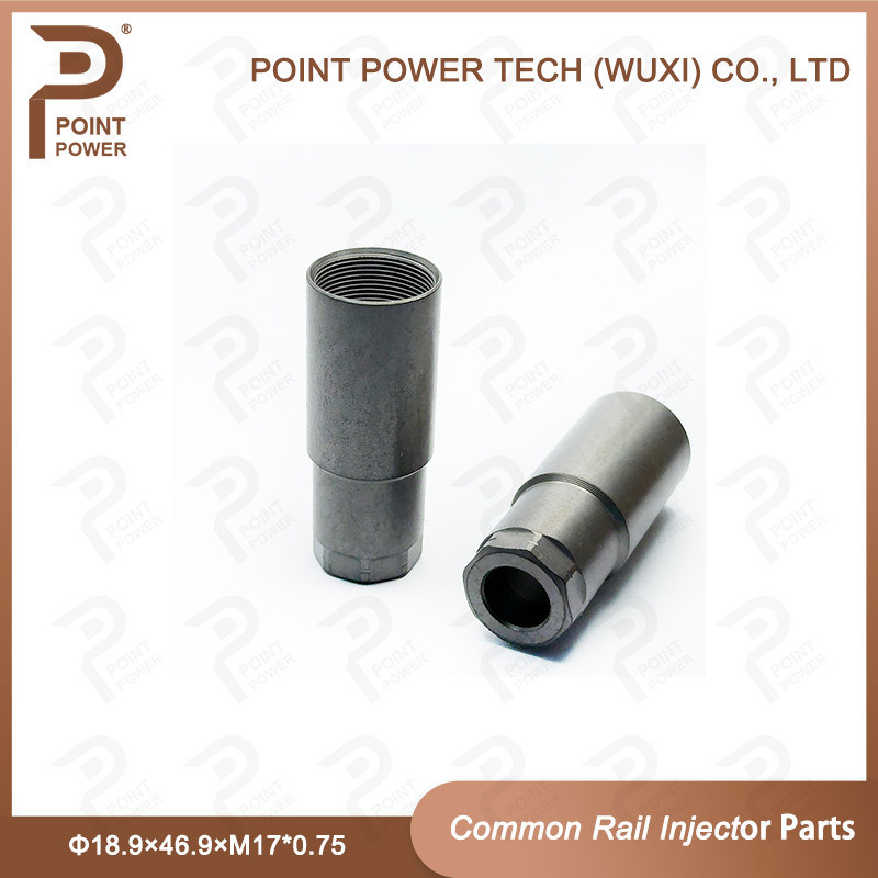 Diesel-Injektor-Nuss-Kappe Φ18.9×46.9×M17*0.75,Anwendungs-Piezo-Injektor