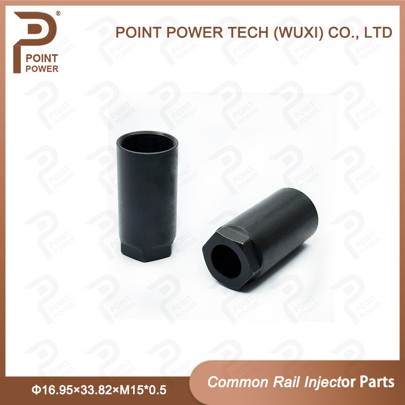 Schnellarbeitsstahl-Dieselkraftstoff-Injektordüsen-Verschlussmutter für Injektor A2C9626040080 / A2C59514912