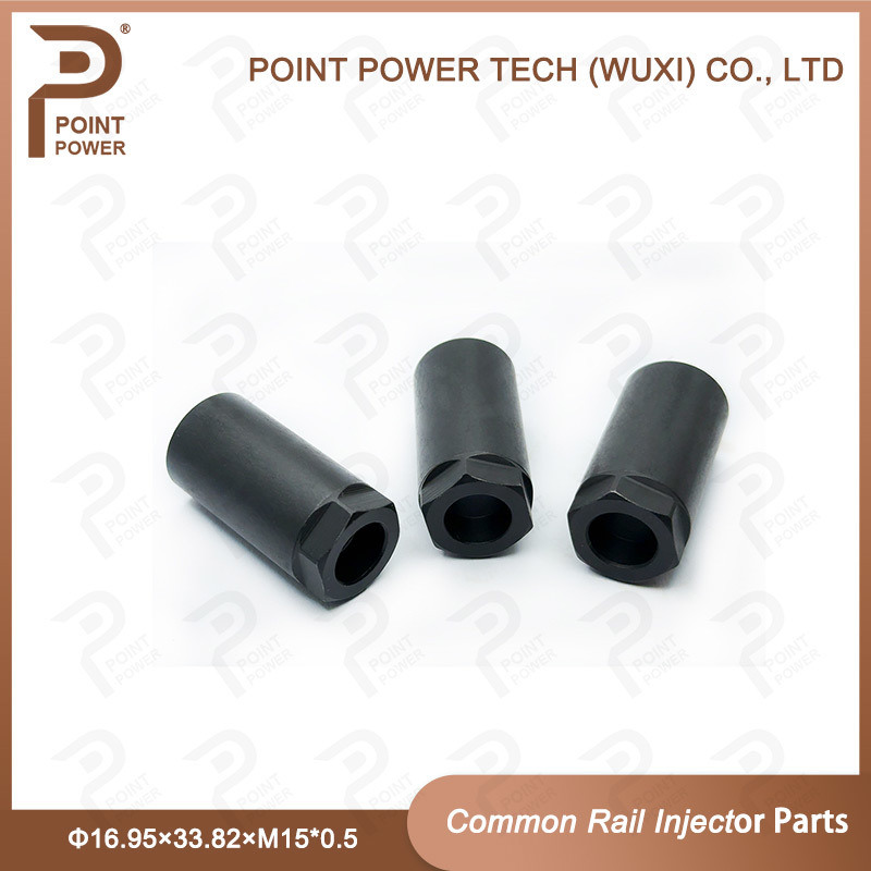 Schnellarbeitsstahl-Dieselkraftstoff-Injektordüsen-Verschlussmutter für Injektor A2C9626040080 / A2C59514912