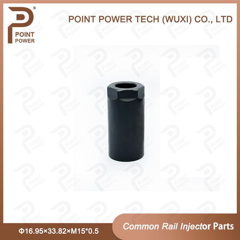 Diesel-Autokraftstoffmotor-Dieselinjektordüsen-Mutternkappe Größe Φ16,95×33,82×M15*0,5