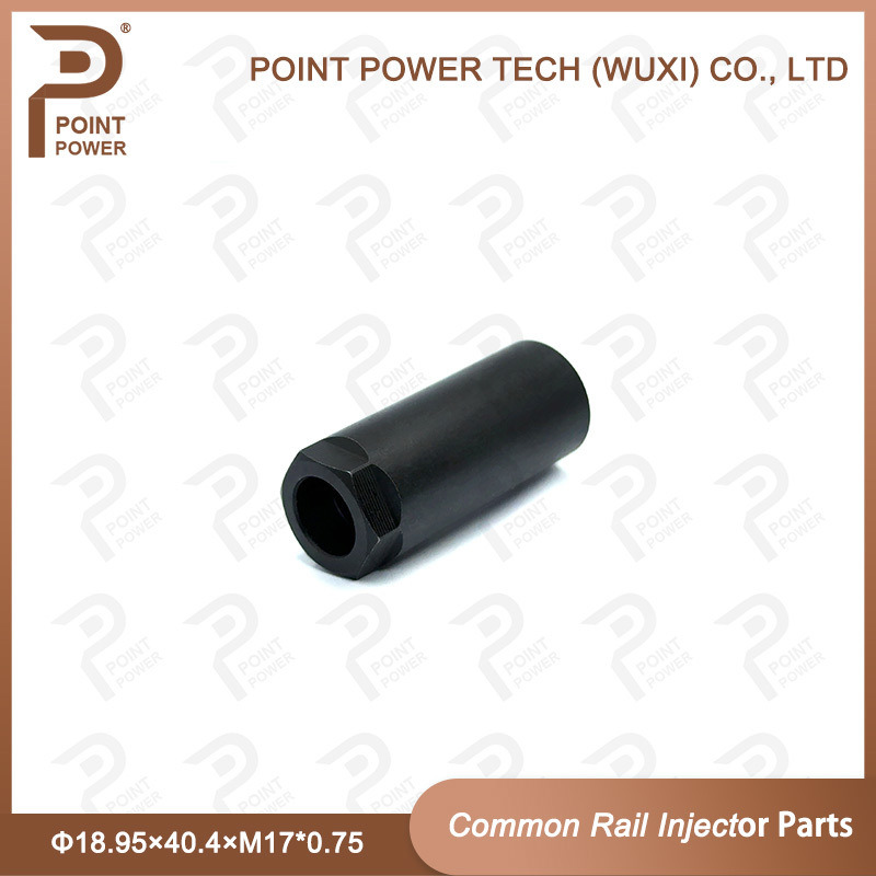 Die Schnellschnellstahlinspritzdrüse ist mit einer Knoblauchkappe aus Stahl versehen, deren Größe Φ18.95×40.4×M17*0 ist.75