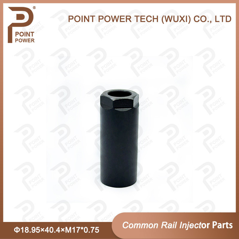 Die Schnellschnellstahlinspritzdrüse ist mit einer Knoblauchkappe aus Stahl versehen, deren Größe Φ18.95×40.4×M17*0 ist.75