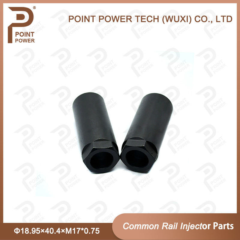 Die Schnellschnellstahlinspritzdrüse ist mit einer Knoblauchkappe aus Stahl versehen, deren Größe Φ18.95×40.4×M17*0 ist.75