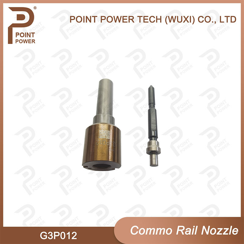 G3P012 Denso Common Rail Injektor Düse aus Hochgeschwindigkeitsstahl