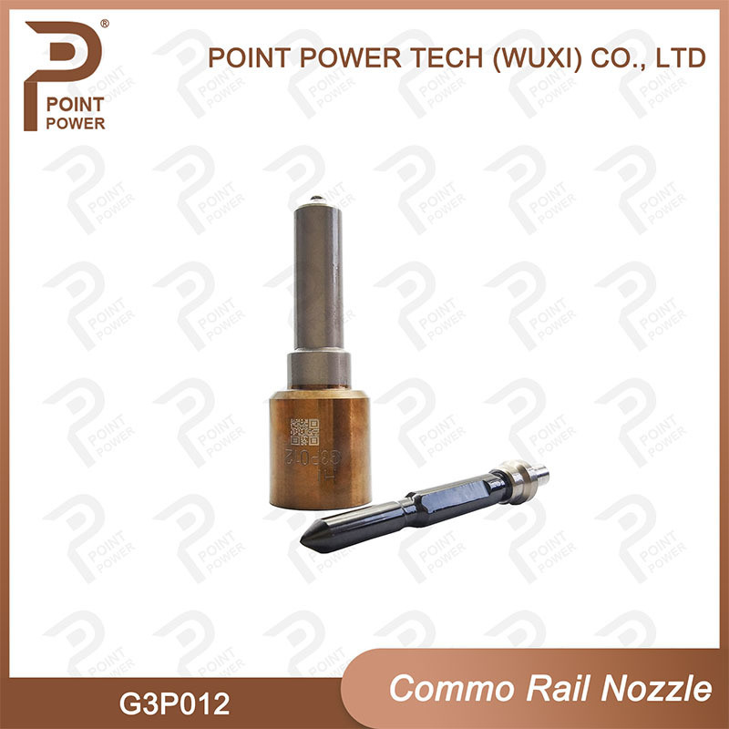 G3P012 Denso Common Rail Injektor Düse aus Hochgeschwindigkeitsstahl