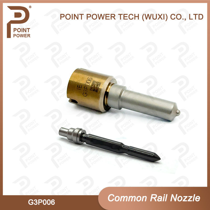 Common Rail Injector Denso Nozzle G3P006 For Injector DCRI200240/295900-0240/0190 Applied Engine 1KD-FTV, D-4D, Toyoace, Euro 5