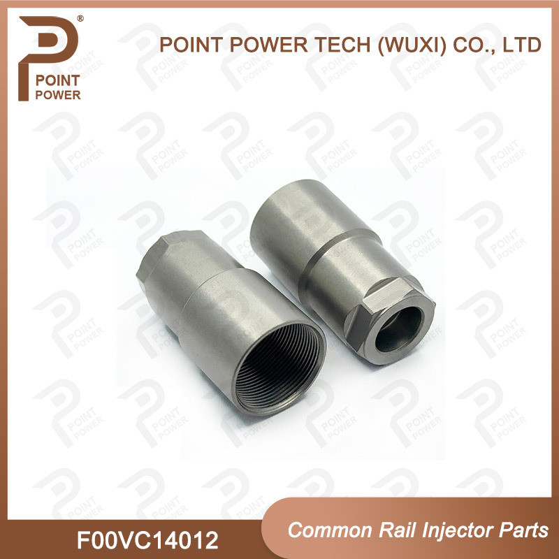 Common Rail Injector Spare Parts Nozzle Nut F00VC14012 / F00vc14012 For 110293/313/333/335/317/466/718/250/629