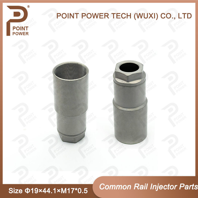 Common Rail Injector Nozzle Cap Nut Size Φ19×44.1×M17*0.5 Applied G4/295700-00140