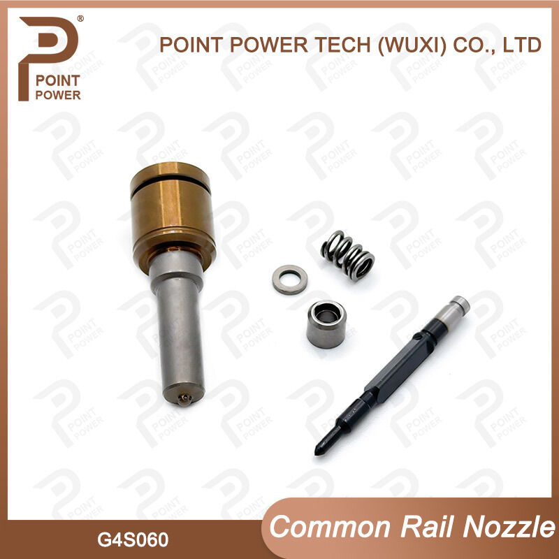 G4S060 Treibstoffspritze Tipps für Toyota Hilux Revo Fortuner Innova 2.8L 1GD-FTV, 23670-0E070/23670-08040/23670-09460 Ersatz