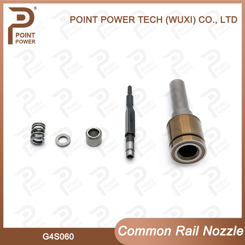 G4S060 Treibstoffspritze Tipps für Toyota Hilux Revo Fortuner Innova 2.8L 1GD-FTV, 23670-0E070/23670-08040/23670-09460 Ersatz