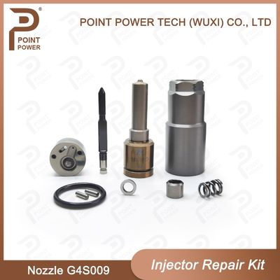 Injektor-Reparatur-Set 23670-0E010 Toyotas Denso mit Düse G4S009 und Platte G4 Orifica