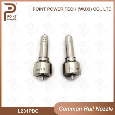L231PBC Typ Common Rail Düse für Spritzer BEBE4C06001 ISO9001 Dieselbrennstoffspritze