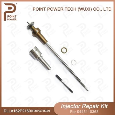 Reparatur-Kit für Bosch Common-Rail-Injektoren 0445110647 0445110369 mit DLLA162P2160 Düse
