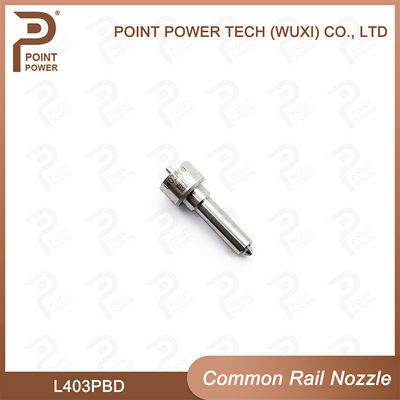 L403PBD Delphi Common Rail Düse für Spritzer 28258683 Hochgeschwindigkeitsstahl