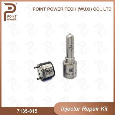 Injektorreparatur-Kit für Delphi-Injektor 28565330 enthält Ventil#28394612 und Düse#L467PRH