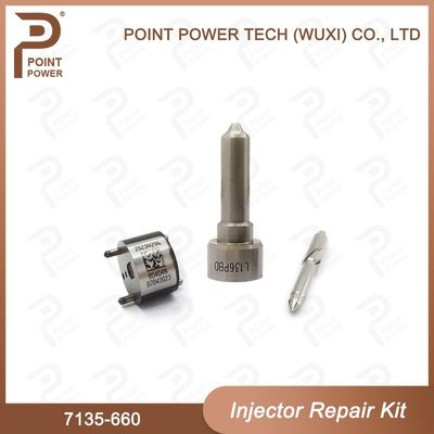 7135-660 Reparatursatz, für Injektor# R03001d, Düsen-Ventil-Kit, Düsen-Cva-Kit angewendet HMC / KIA J2.9 CT